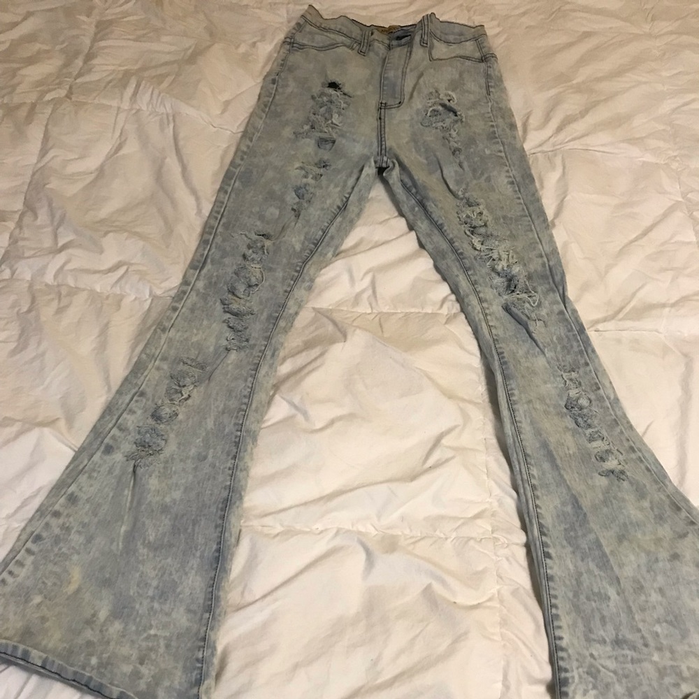 High waisted
